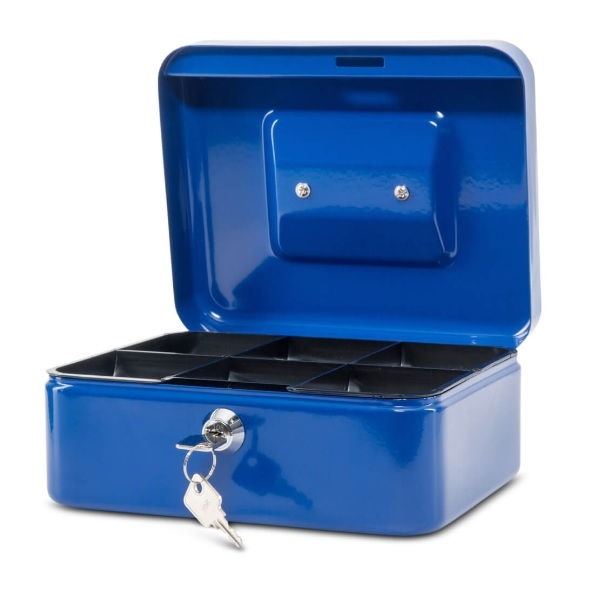 Cashbox Medium - Blue
