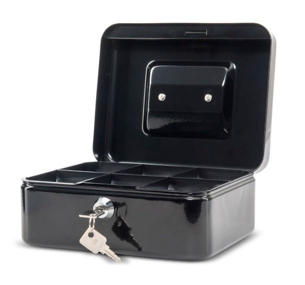 Cashbox Medium - Black