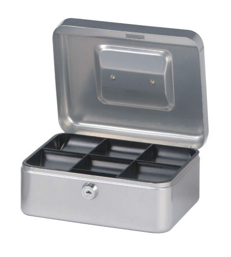 Cashbox Medium - Silver