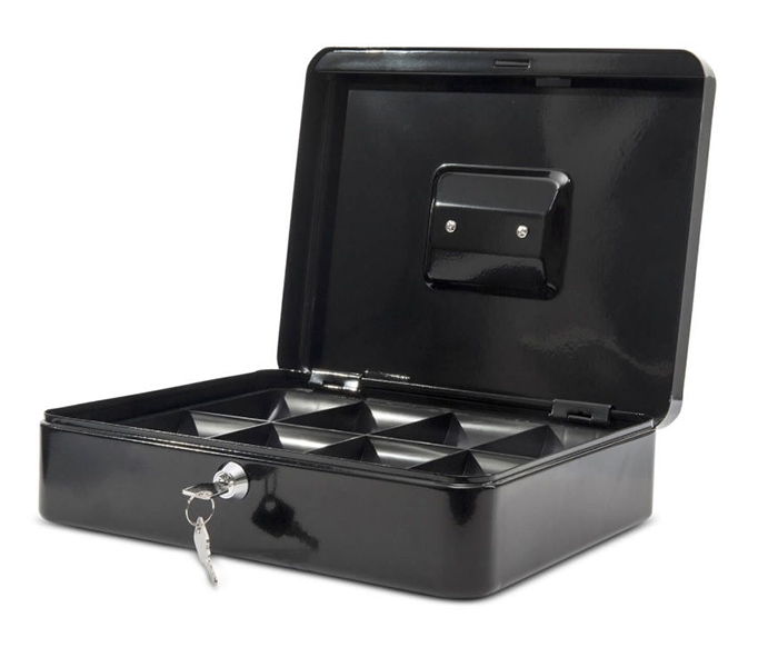 Cashbox Large - Black