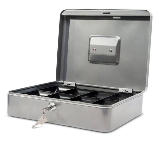 Cashbox Large - Silver