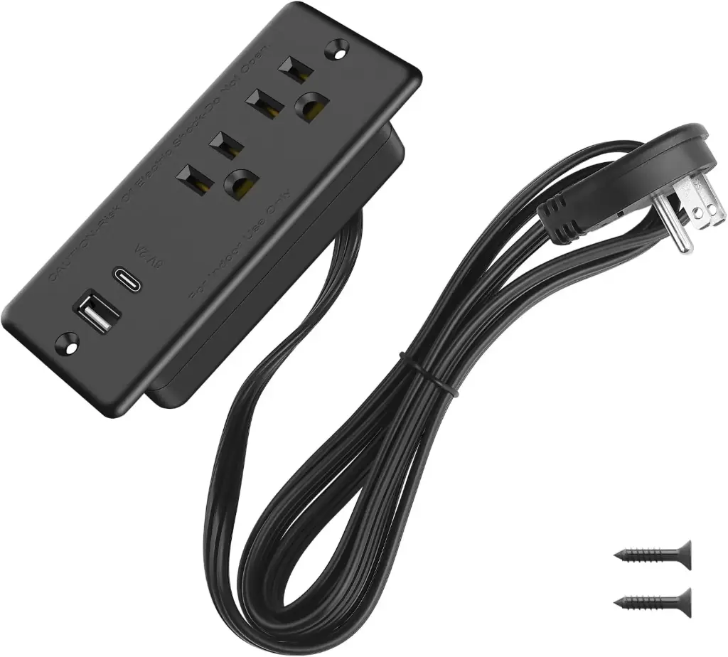 Recessed Power Strip 20W