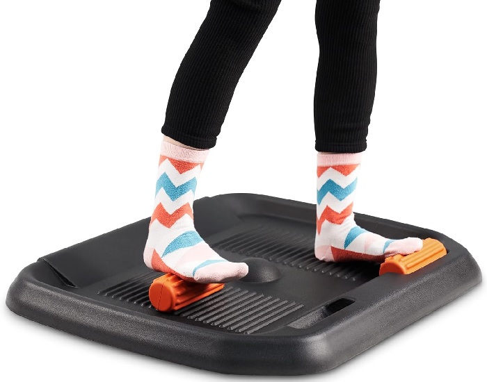 Standing Desk Anti-Fatigue Mat - Black