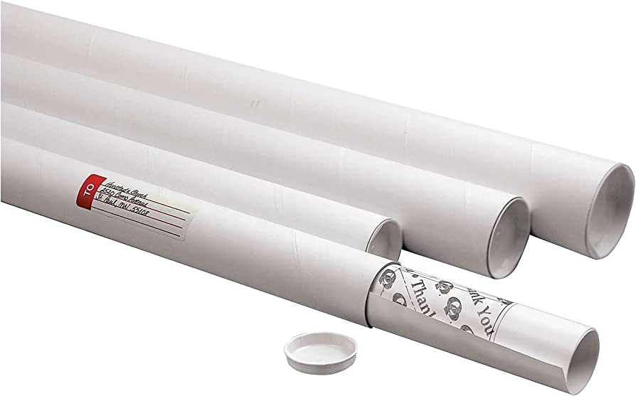 Round Mailing Tube 2" x 24 "