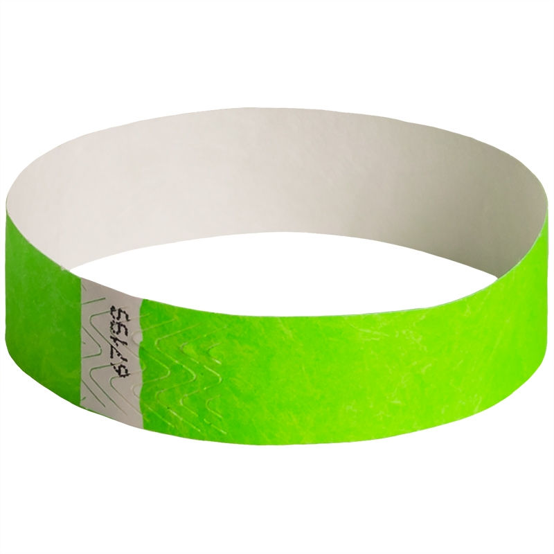 Wristpass Bands - Green