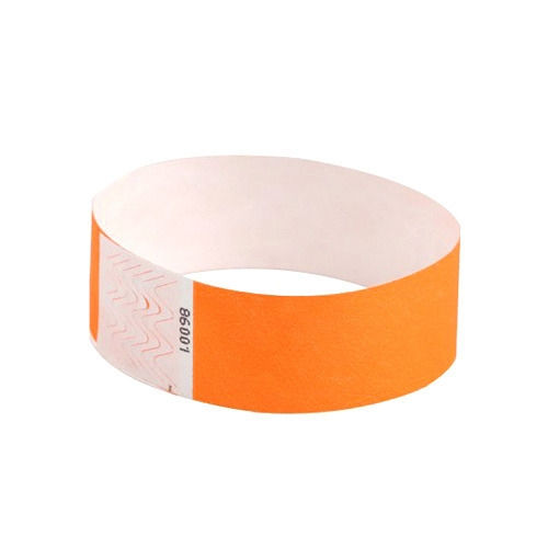 Wristpass Bands - Orange