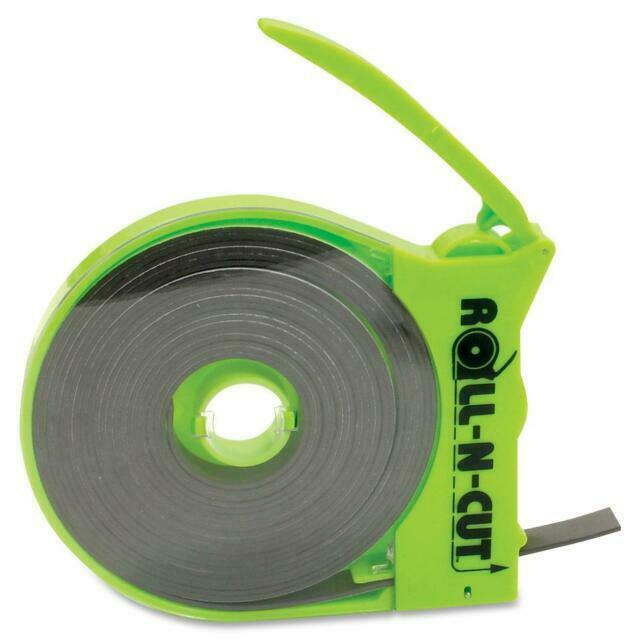 Magnetic Tape With Self-Cutting Dispenser