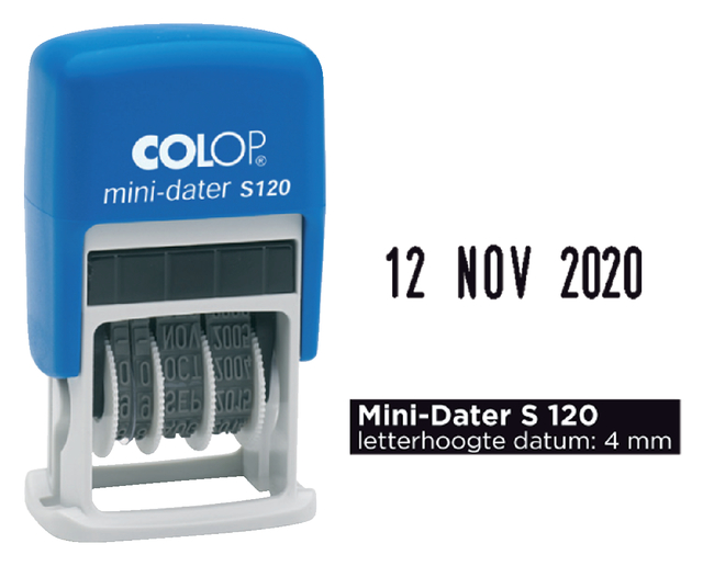 Mini Dater Self-Inking Date Stamp 