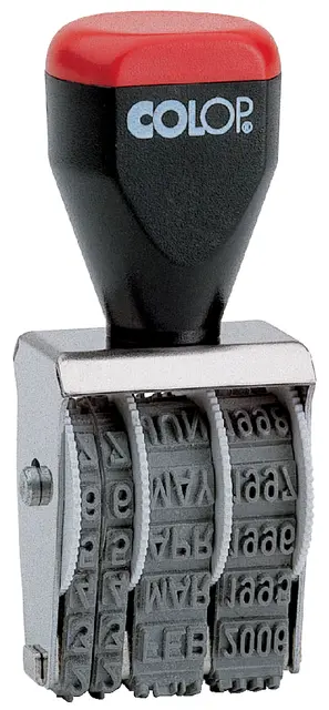 Date Stamp Adjustable Date 4mm