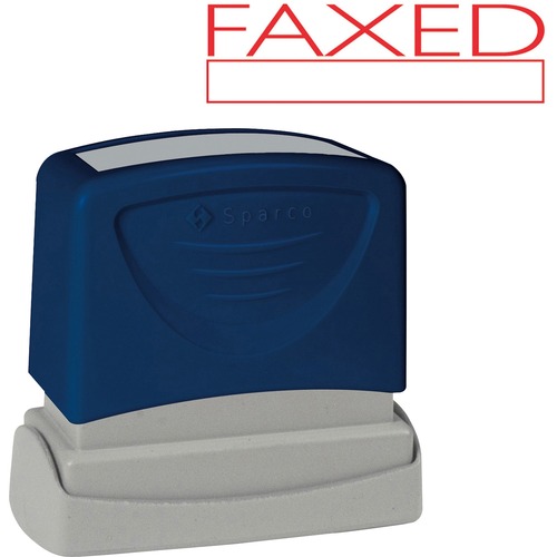 Pre-Inked Stamp - Faxed