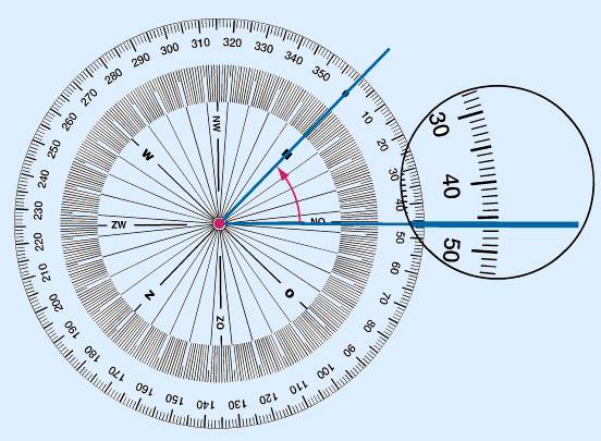 Windroos - Course Angle Meter