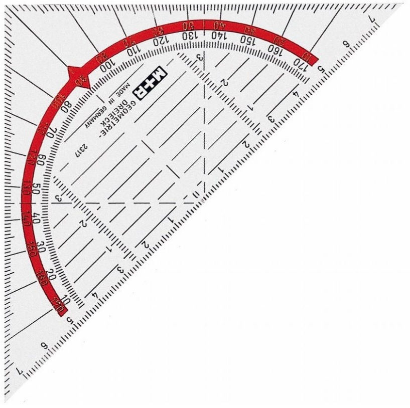 Standard Triangle Ruler