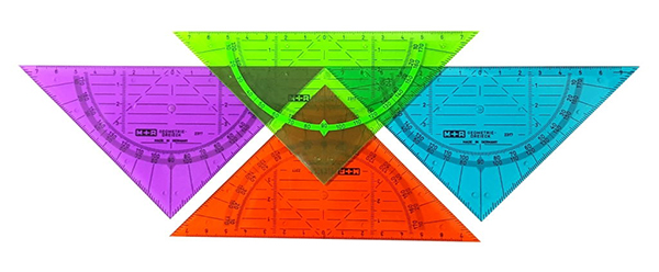 Trendy Triangle Ruler