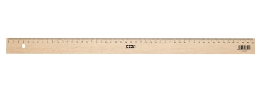 Wooden Ruler - 50 cm