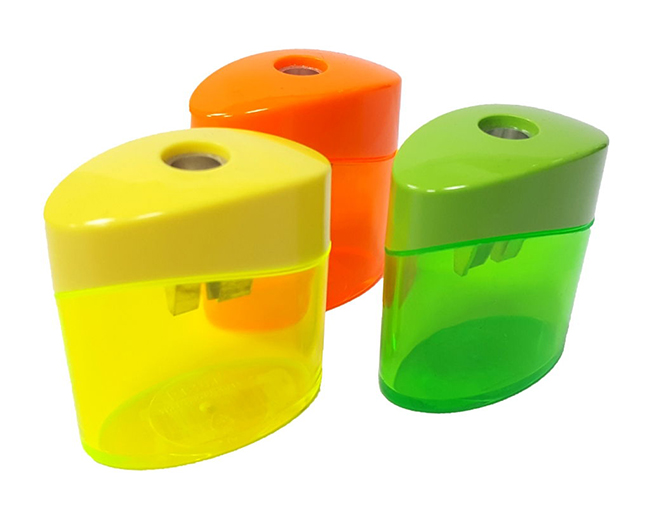 Single Hole Container Sharpener - Elliptic Swing