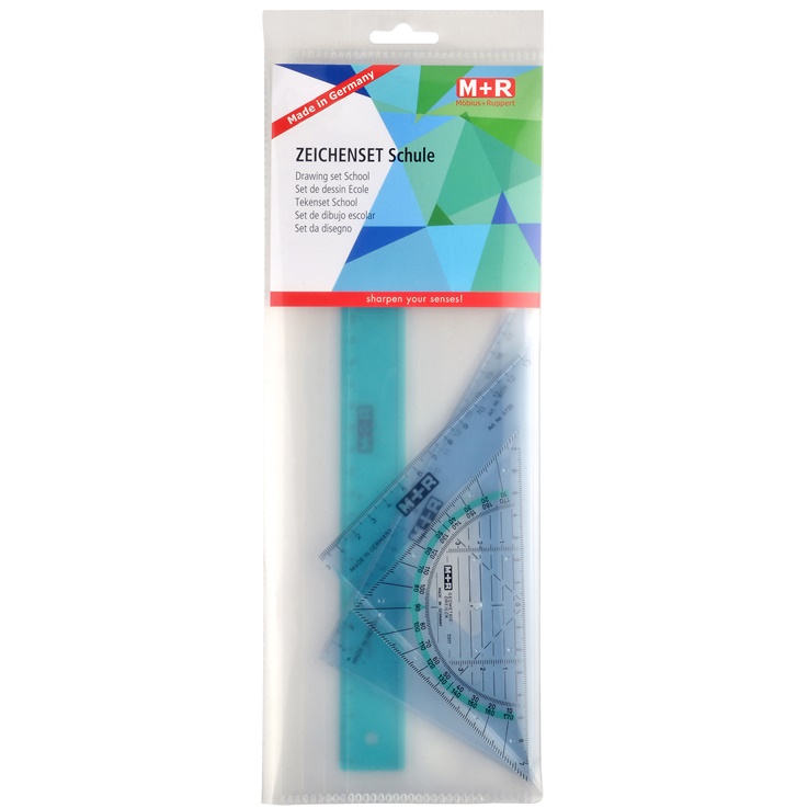 School Drawing Set - 4 Pieces
