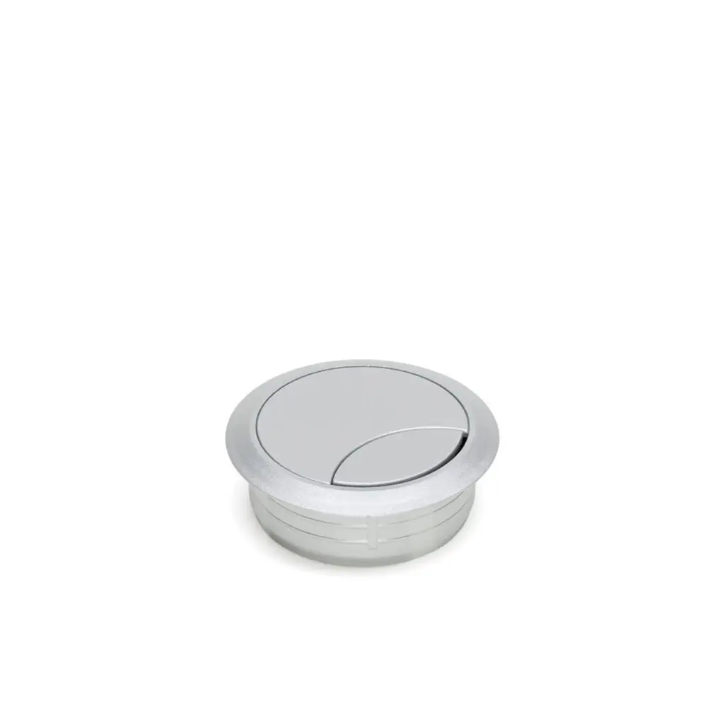 Cable Grommet 60mm Aluminum