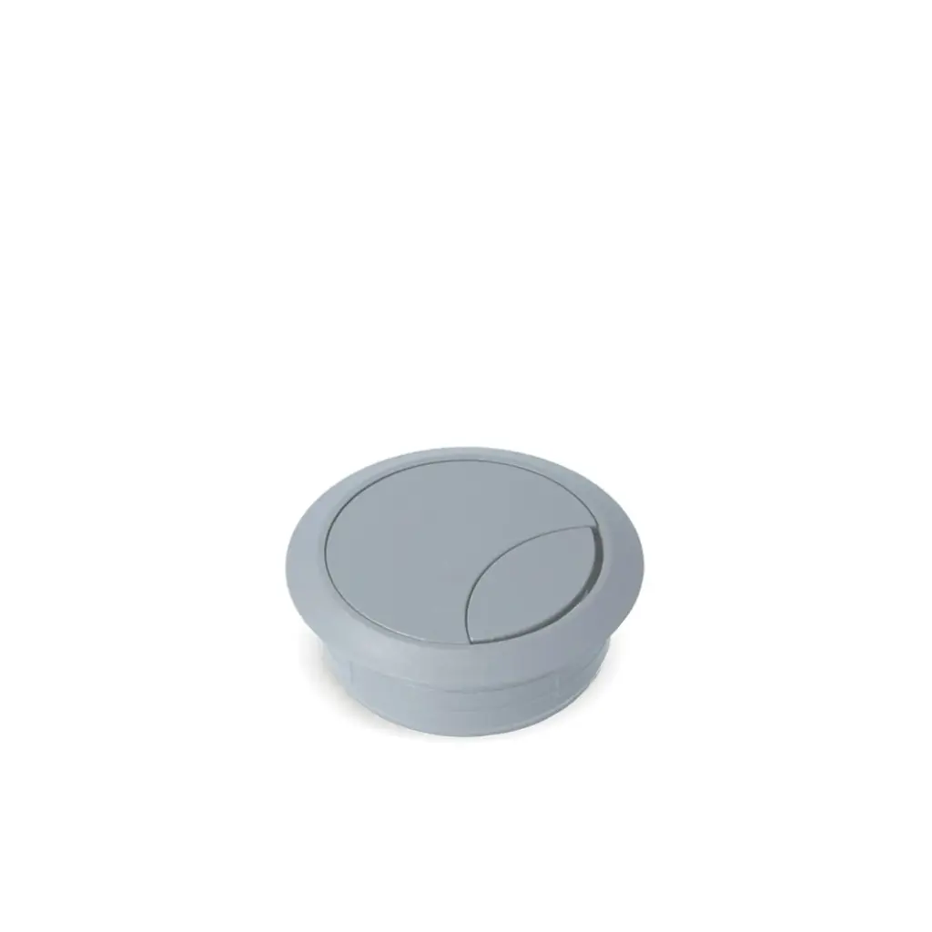Cable Grommet 60mm Charcoal