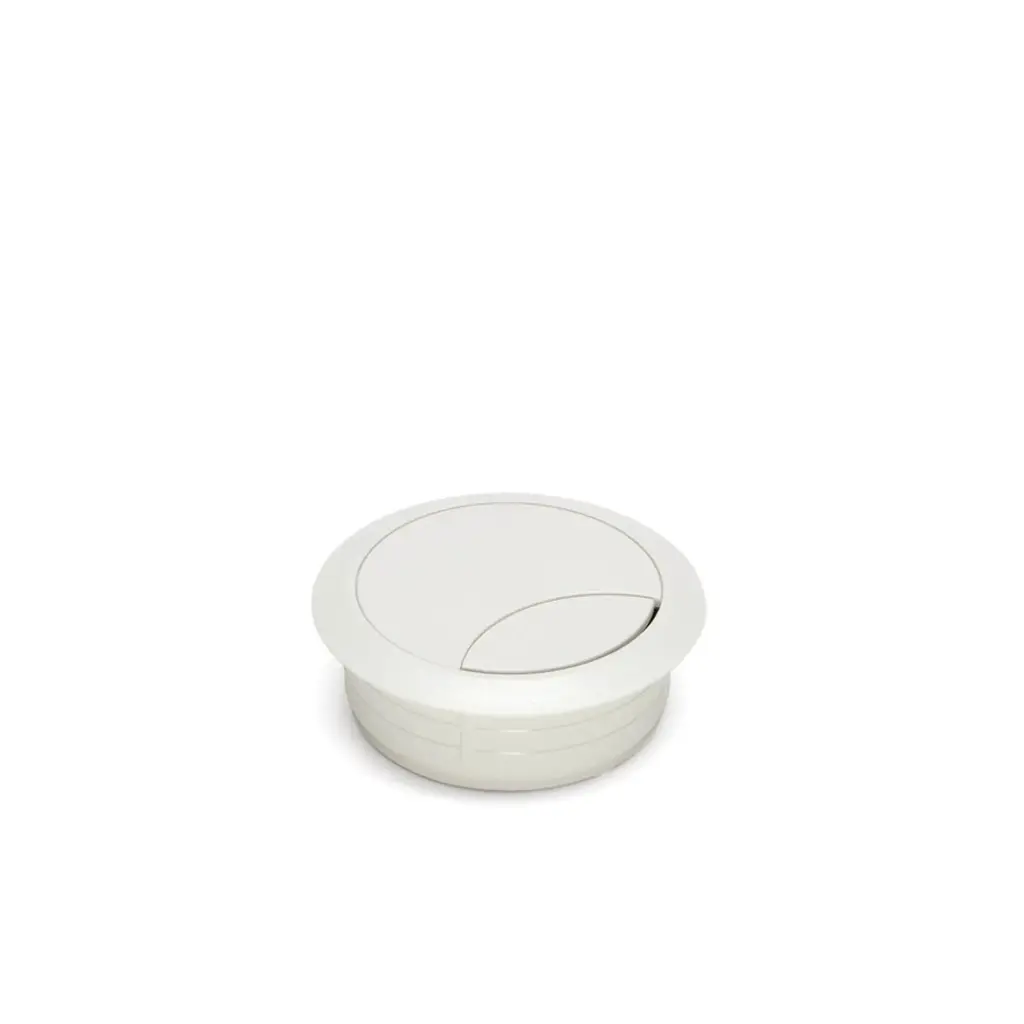 Cable Grommet 60mm White