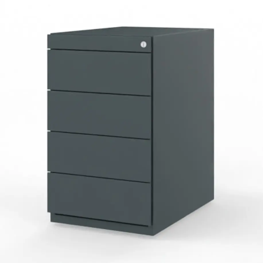Desk-Height Pedestal, 4-Drawer, AN