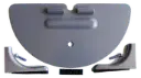 Partition Base - Stabilization Foot