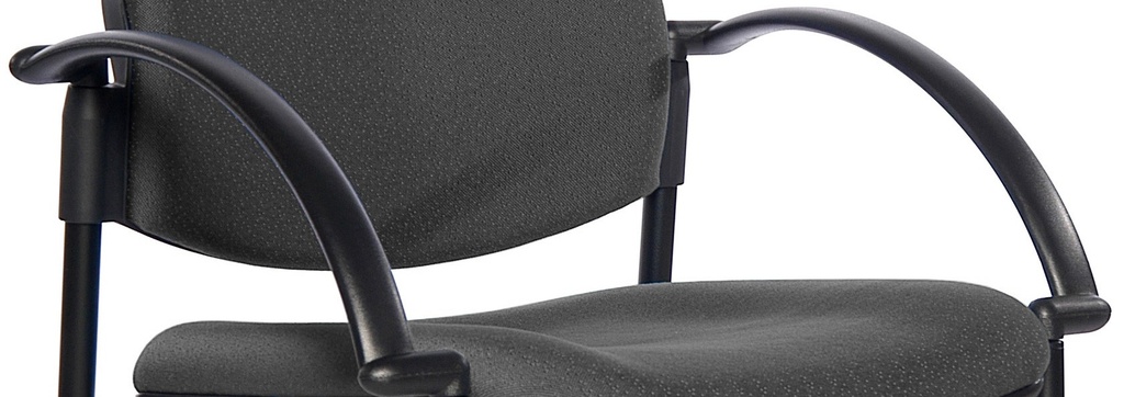 Set of 2 CHTAX Armrest Black