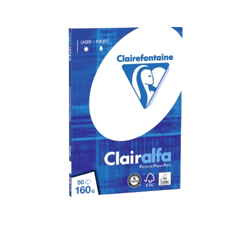 Copy Paper A4 160gsm. (50) - White