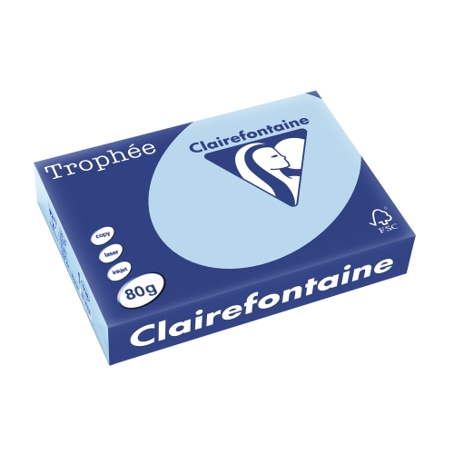 Copy Paper A4 80gsm. (500) - Blue