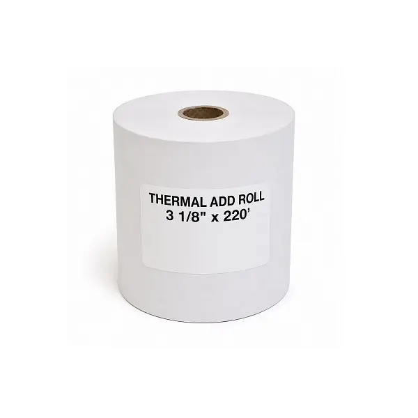 Thermal Roll 3⅛" x 220' - White