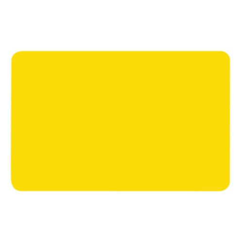 Posterboard 50 x 70cm. - Yellow