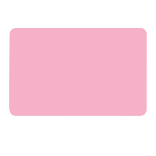 Posterboard 50 x 70cm. - Light Pink