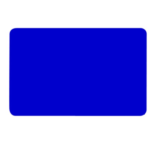 Posterboard 50 x 70cm. - Blue