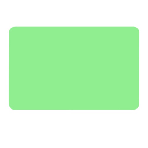 Posterboard 50 x 70cm. - Light Green