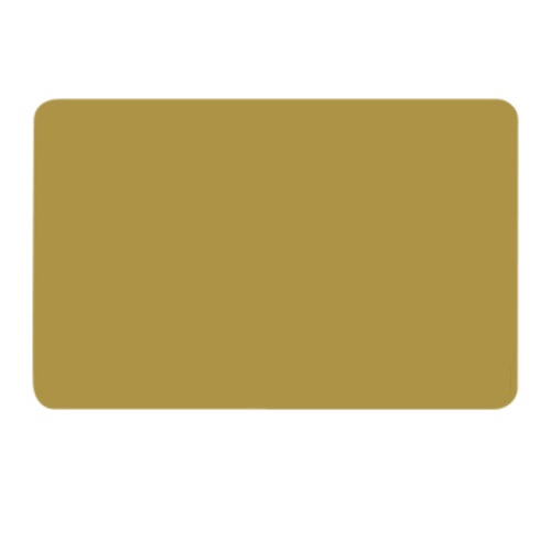 Posterboard 50 x 70cm. - Gold