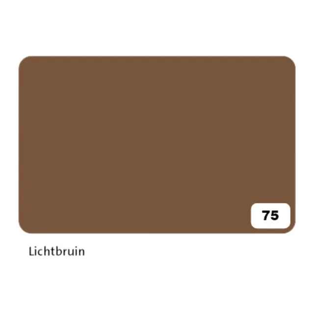 Posterboard 50 x 70cm. - Light Brown