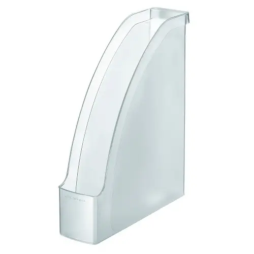 Magazine File Organizer - Clear