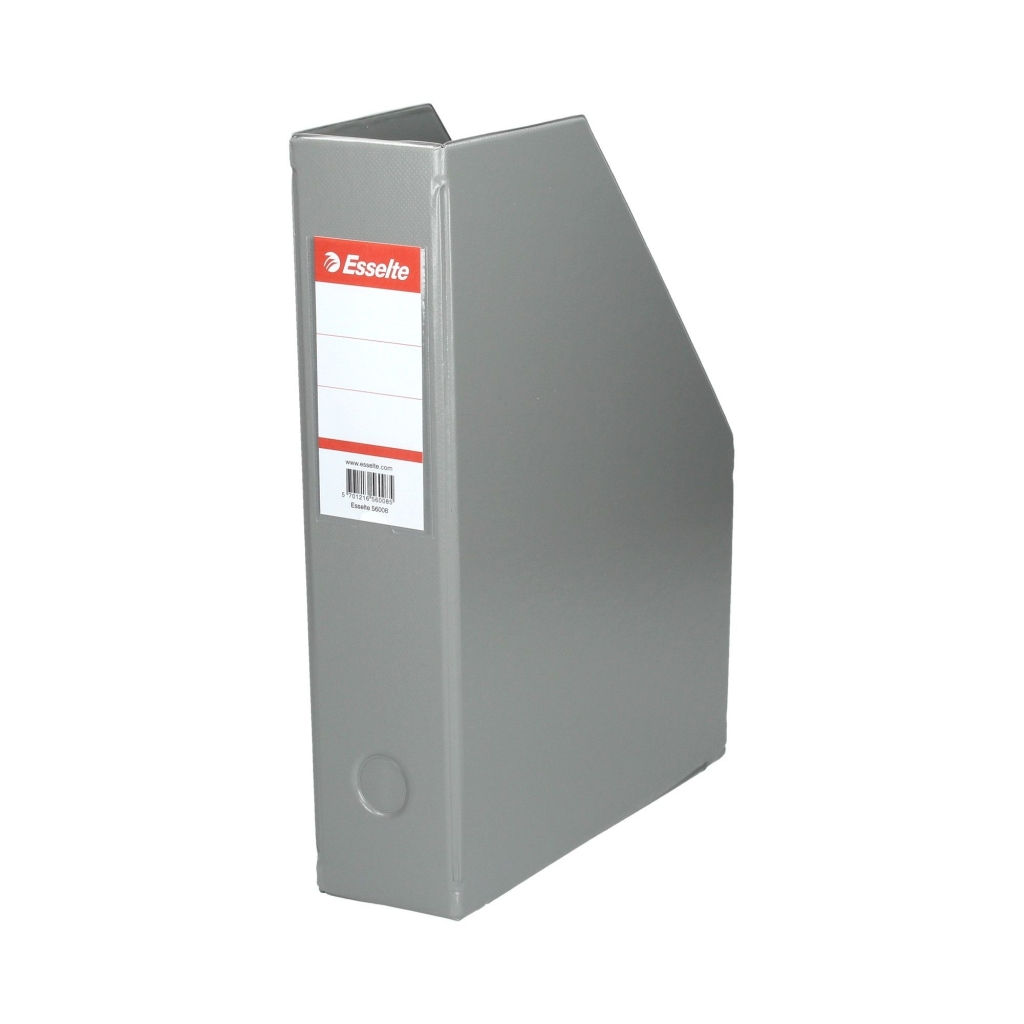 Collapsible Magazine File Organizer - Gray