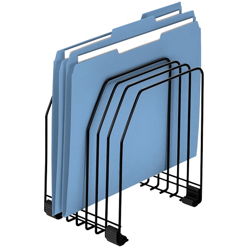 Wire File Organizer- Black