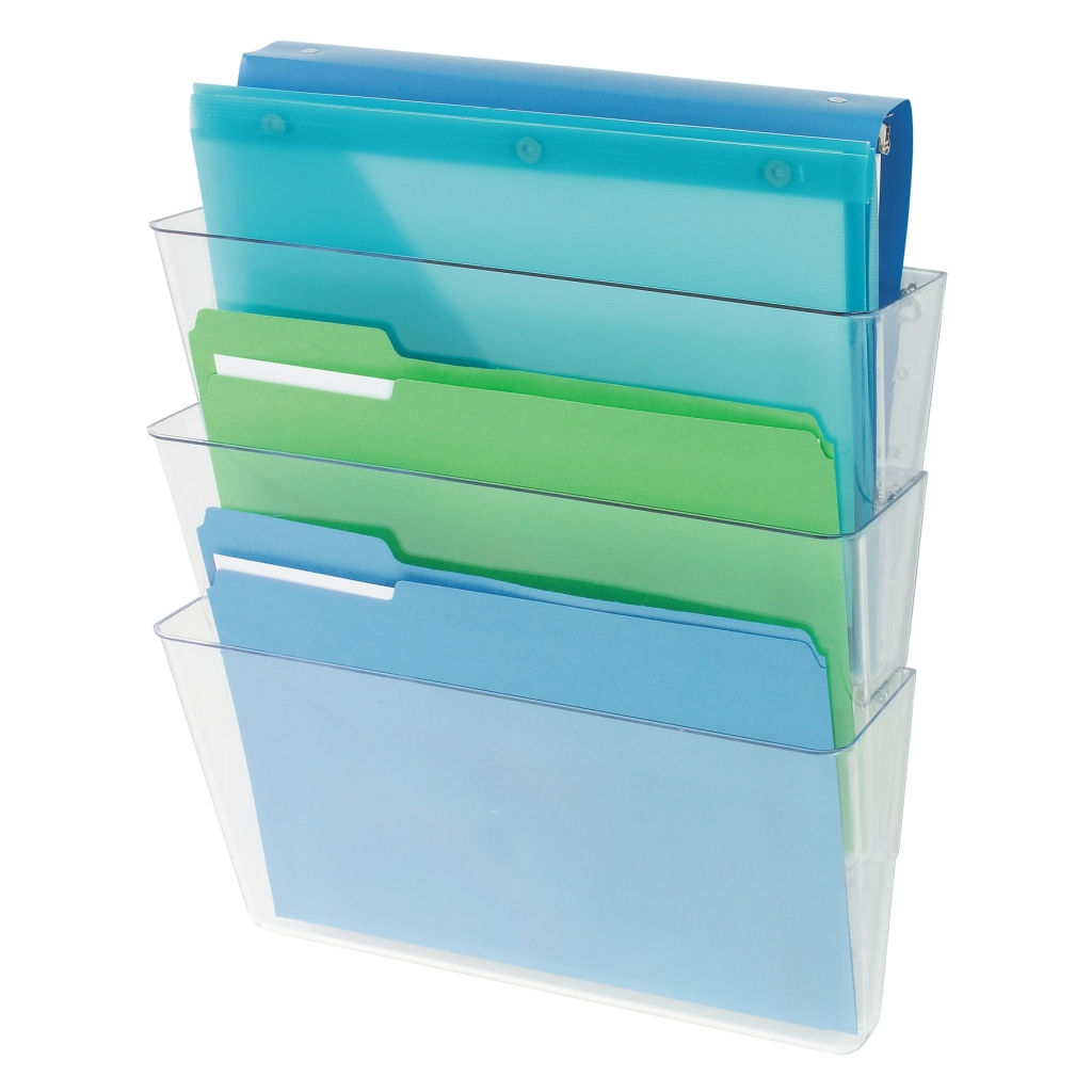 Stackable DocuPocket Letter Size - Clear