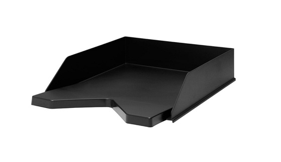 Letter Tray Re-Solution - Black