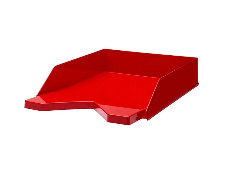 Letter Tray Fashion - Glossy Red