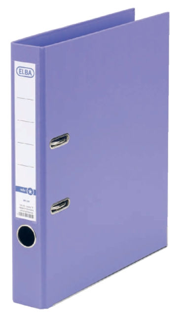 Lever Arch File (Ordner ELBA) A4 50mm - Violet