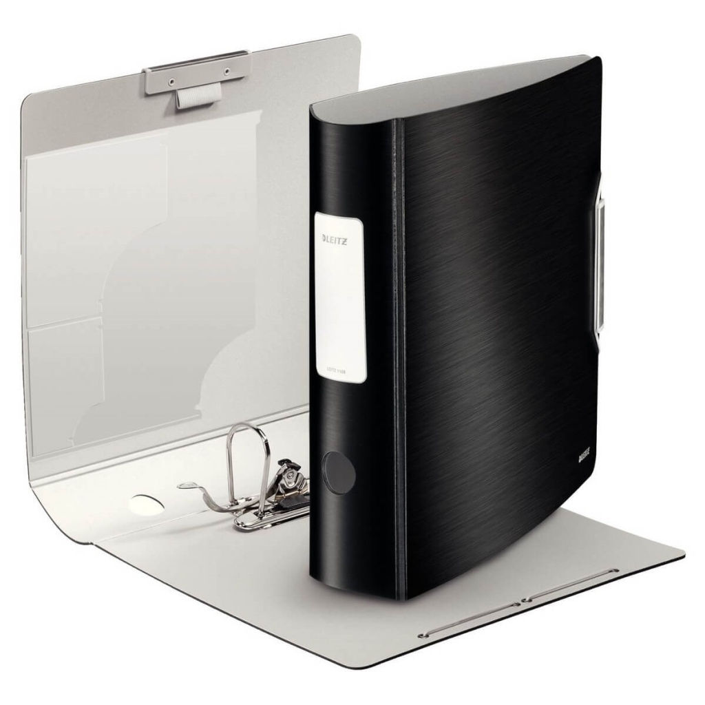 Lever Arch File A4 Active Style 82mm - Black