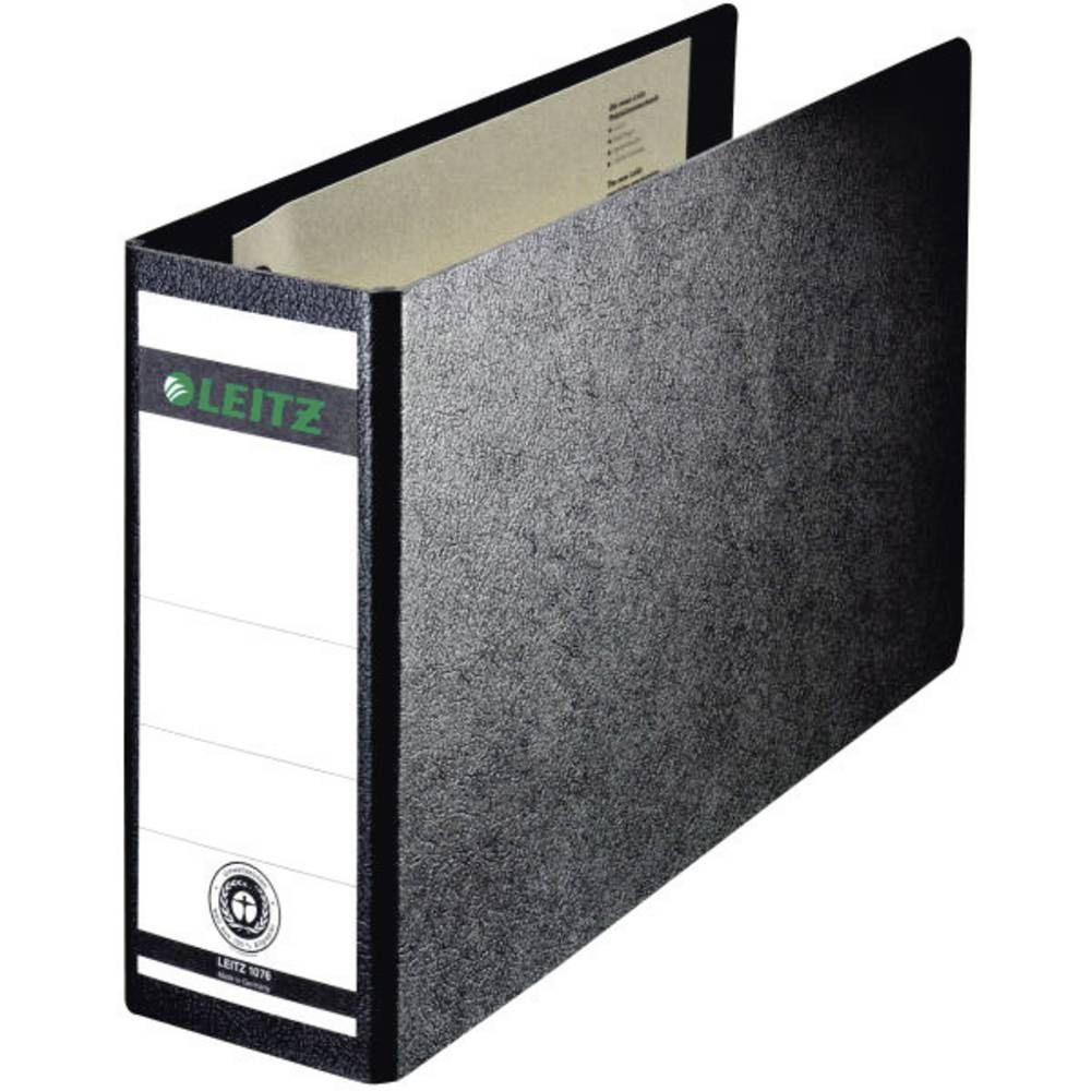 Lever Arch File A5 Landscape 77mm - Black
