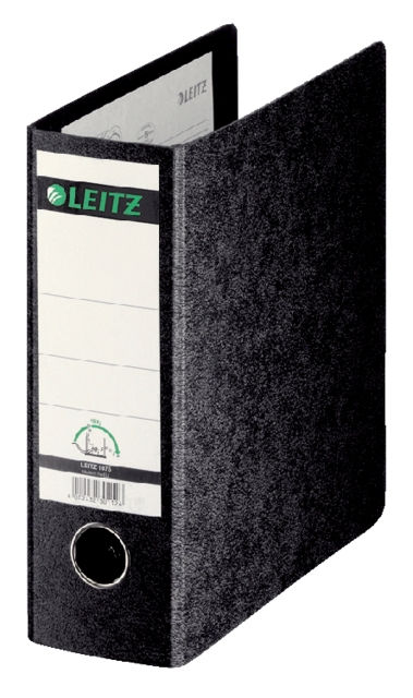 Lever Arch File A5 Upright 77mm - Black