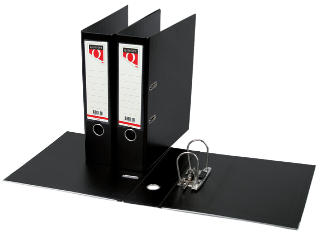 Lever Arch File (Ordner) A4 80mm - Black