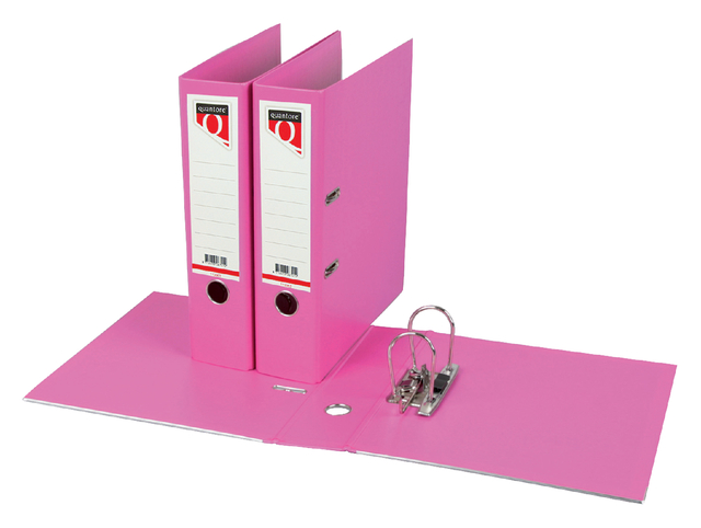 Lever Arch File (Ordner) A4 80mm - Pink
