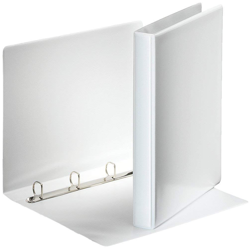 Ringbinder A4 4R 20mm - White