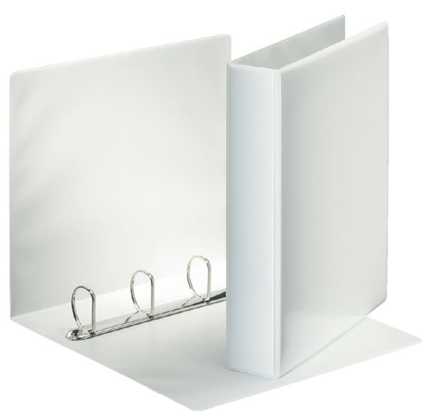 Ringbinder A4 4R 30mm - White