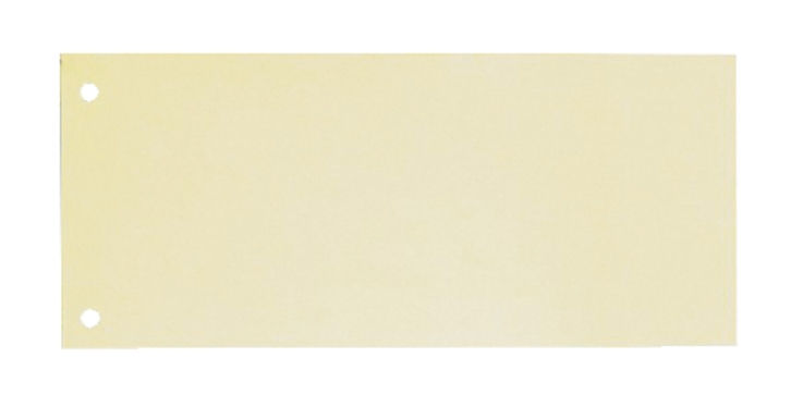 Dividing Cards - Yellow